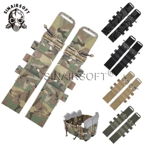 Taktische Weste Cummerbund Strap Quick Release Schnalle Elastischer Mag Halter - Bild 1 von 15
