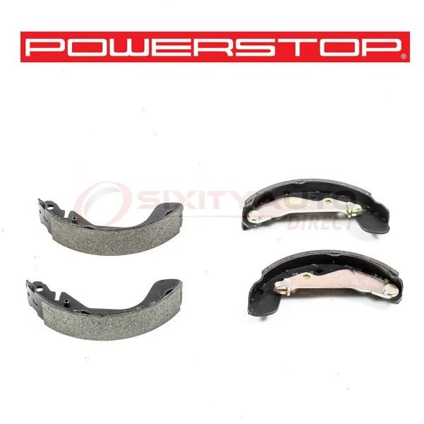 PowerStop Rear Drum Brake Shoe for 2009-2010 Pontiac G3 - Braking Stopping sn Foto 1 de 4