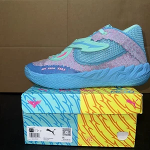 Puma MB.05 LaMelo Ball "Rick And Morty" 312130-01 Brandneu Größe 12 - Bild 1 von 6