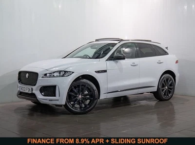 2021 Jaguar F-Pace 2.0 P250i Chequered Flag SUV 5dr Petrol Auto AWD Euro 6 (s/s) - Image 1 of 4