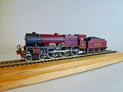 RIVAROSSI 1348 LMS 6100 " ROYAL SCOT " LMS MAROON - HO - Image 1 of 4