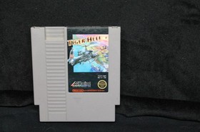 vintage nintendo nes game TIGER HELI TESTED