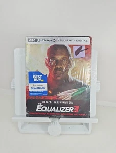 The Equalizer 3 Steelbook (4K UltraHD, Blu-ray) New Sealed - Denzel Washington - Picture 1 of 2