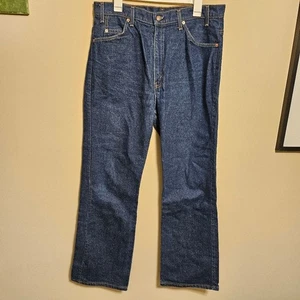 Levi's Vintage Orange Tab Denim Jeans 36x31 100% Cotton - Picture 1 of 9