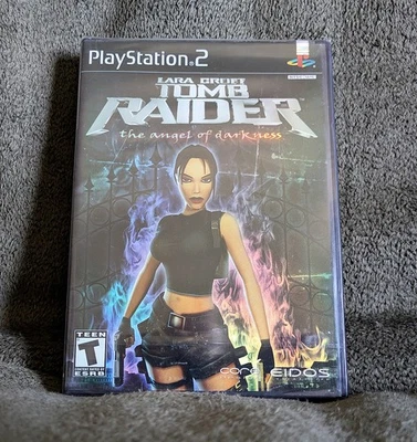 PS2 PlayStation 2 Tomb Raider ангел тьмы новый запечатанный - Изображение 1 из 4