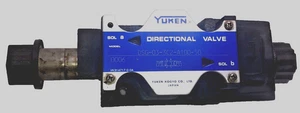Yuken DSG-03-3C2-A100-50 Wegeventil, Doppelmagnet, gebraucht (HH) - Bild 1 von 7