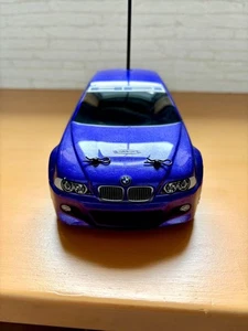 Kyosho HPI BMW Purple with radio control controller - Picture 1 of 4