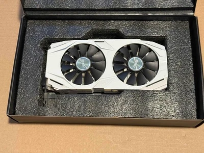 ASUS GeForce GTX 1060 6GB OC GDDR5 Graphics Card DUAL-GTX1060-O6G Tested w/ Box - Image 1 of 4