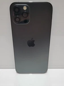 GENUINE APPLE IPHONE 12 PRO SPACE GREY REAR HOUSING WITH PARTS BRAND NEW GRADE A - Zdjęcie 1 z 16