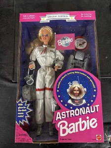 Barbie Astronauta Edición Especial Colección Carrera De Colección 1994 Mattel #14149 FM5 - Imagen 1 de 2
