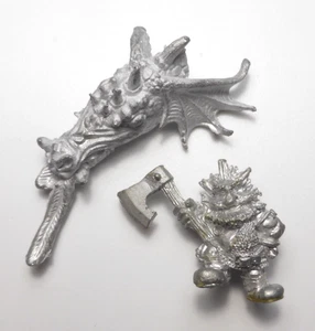 DS9 Dwarf Dragon Slayer Metal Citadel Warhammer - Picture 1 of 1