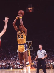 Jamaal Wilkes LOS ANGELES LAKERS - 120mm Basketball Transparency - Picture 1 of 1