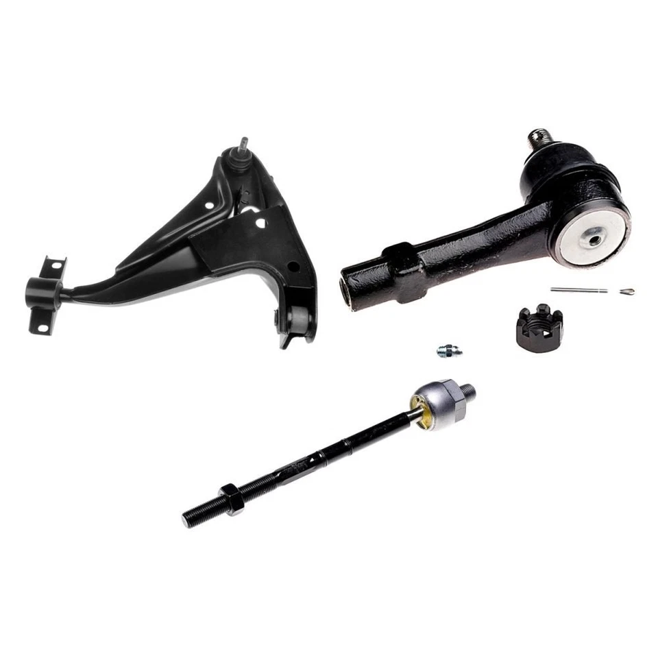 For Ford Explorer Sport 02-03 Control Arm with Ball Joint and Tie Rod End Kit — 第 1/1 张图片