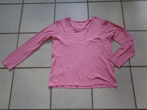 Cecil Shirt, basic, L, rosa, langarm, Baumwolle - Bild 1 von 3