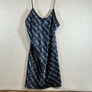 Team NFL Promoves for Women Dallas Cowboys Slip Dress Lingerie Large Y2K 90's - Picture 1 of 4