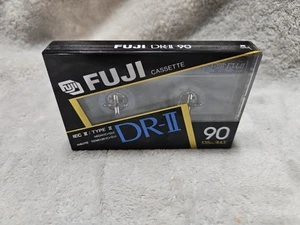 Cinta de casete Fuji DR-II 90 tipo II IEC II 90 minutos cinta en blanco nueva sellada - Imagen 1 de 4