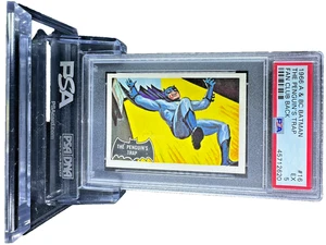 Batman Fan Club Back © A&BC 1966 THE PENGUIN'S TRAP #16 EXCELLENT 5 - garno PSA - Picture 1 of 4