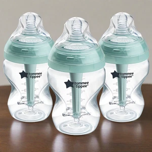 Tommee Tippee Advanced Self-Sterilising Anti-Colic Baby Bottle 260ml Slow-Flow - Picture 1 of 24