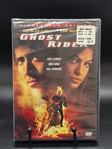 Ghost Rider (DVD, 2007, Widescreen) NEW SEALED Nicolas Cage Eva Mendes - Picture 1 of 5