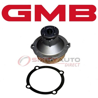 GMB Water Pump for 1967 Dodge D300 Series 6.3L V8 - Coolant Antifreeze sl Foto 1 de 4