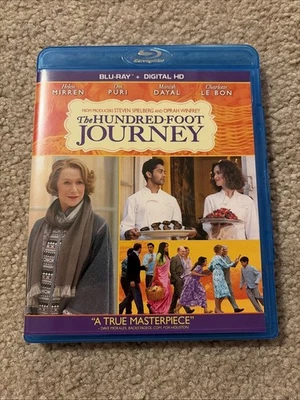 THE HUNDRED-FOOT JOURNEY (2014) Steven Spielberg, Oprah Winfrey, Used Blu-ray - Image 1 of 4