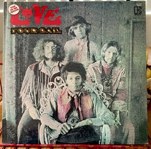 Love Four Sail LP /Elektra EKS 74049 Sealed Vintage Brand New Factory Sealed NEW - Picture 1 of 13
