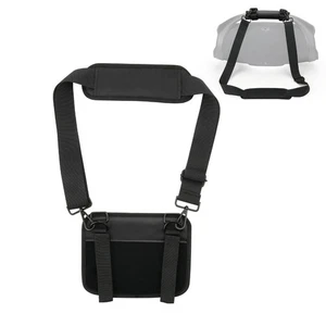 Black Nylon Shoulder Strap Designed for JBL One Two Three Portable Use - Picture 1 of 13