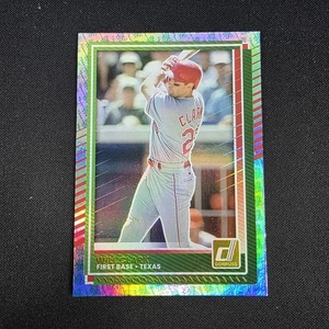 2025 Panini Donruss - Will Clark #64 Liberty Parallel Texas Rangers quasi nuovo - Foto 1 di 2