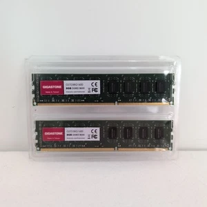 Gigastone 16GB (8GBx2) 1600MHz PC3-12800 DDR3 GSTD38G1600 SODIMM 240 Pin RAM - Picture 1 of 4