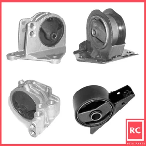 Motor & Trans Mount 4PCS Set Fit Mitsubishi Eclipse 2.0/2.4L | Galant 2.4L - Bild 1 von 5