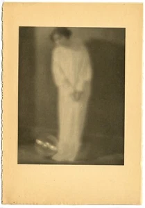 Alfred Stieglitz, Clarence White "Experiment 27" 1909 Camera Work Photogravure - Picture 1 of 2