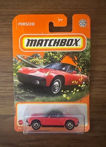 2021 Matchbox '71 Porsche 914 1/64 Diecast Sports Car New Sealed Ships in Box - Picture 1 of 3