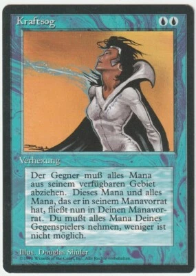 Revised Edition FBB (Foreign Black Border)  Drain Power  Magic - Image 1 of 2