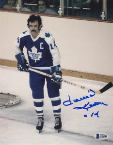 Dave Keon Autographed Signed 8x10 Toronto Maple Leafs #14 Captain Bas Beckett #1 - Picture 1 of 1