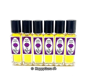 "Night Queen” 6x 8ml Bottles Spiritual Sky Perfume Body Oil 8ml x6 - Picture 1 of 1