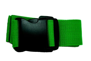 Correas de equipaje accesorio nailon aprox 65" de largo UGET1 bolsa segura regalo de viaje VERDE - Imagen 1 de 2