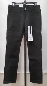 Armani Exchange J43 Mens Slim Worker 5 Pockets Pant Dark Green *Choose Size* - Picture 1 of 12