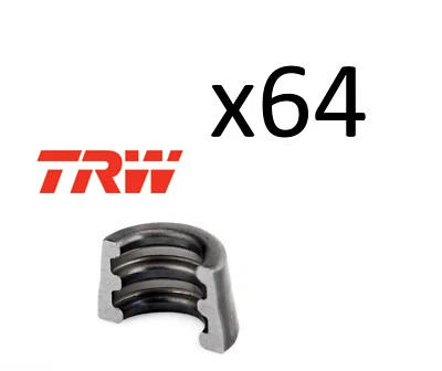Juego de 64 vástagos de válvula para BMW E60 E61 (1992-2012) para vástagos de válvula de 6 mm OEM TRW Foto 1 de 2