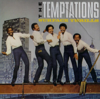 The Temptations - Surface Thrills (CD-Album PTG Records PTG 34190) 2014 Neu/OVP - Bild 1 von 2