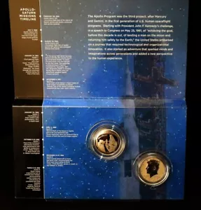 2019 Apollo 11 50th Anniversary Half Dollar Set - Picture 1 of 3