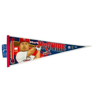 Mark McGwire Cardinals St Louis Pennant 1998 Win Craft MLB - Foto 1 di 4