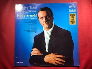 R2-91 EDDY ARNOLD The Last Word In Lonesome - MONO - LPM 3622 - RECORD - COUNTRY - Picture 1 of 6