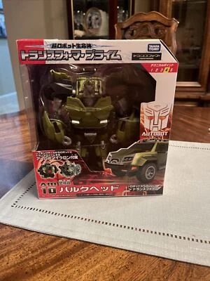Figura de acción Transformers Generations Legacy Bulkhead Voyager Foto 1 de 4