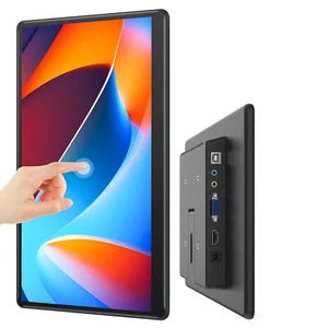 13.3" Portable Monitor 1920*1080 Touchscreen FHD Second Display VGA USB w/VESA - Picture 1 of 7