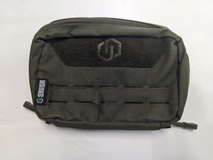 SAVIOR EQUIMPENT 9X 5 TACTICAL POUCH OD GREEN - Picture 1 of 3