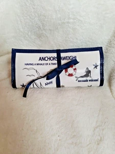 Brighton Jewelry Roll Organizer Holder Anchors Aweigh! 4820 - Picture 1 of 8