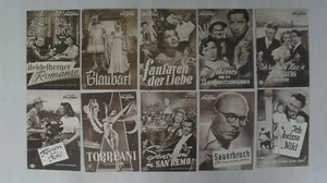 10x Hefte  ILLUSTRIERTE FILM-BÜHNE  #16 - Picture 1 of 2