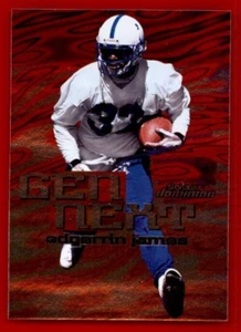 1999 SkyBox Dominion Gen Next #12 Edgerrin James. - Picture 1 of 2