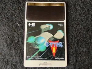 R-TYPE 1 Part 1 NEC PC Engine TurboGrafx-16 PCE game, Working-g0611- - Picture 1 of 6