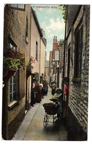 AK, A Yarmouth Row, England, Ansichtskarte (S5694) - Imagen 1 de 2